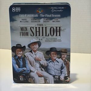 The Virginian The Final Season The Men From Shiloh 8 DVD Set in Tin